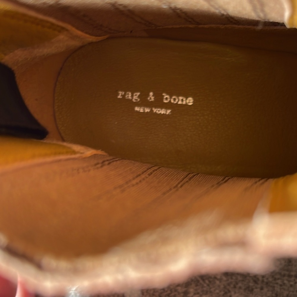 Rag + Bone Rover Chelsea Boot. - Picture 8 of 8